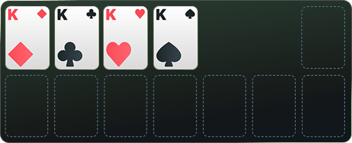 изображение цели игры в пасьянс